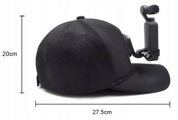 Держатель для бейсболки PULUZ для камеры GOPRO DJI ACTION (PU195)