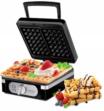 Gofrownica Camry CR 3060 czarny 2000 W