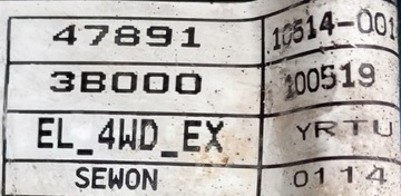 DIFERENCIÁL HYUNDAI IX35 I 2.0 CRDI 09-15