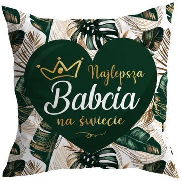 DZIEŃ BABCI PODUSZKA PREZENT DLA BABCI DUŻA