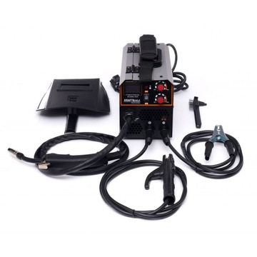 MIG FLUX MMA ИНВЕРТОРНЫЙ сварочный аппарат migomat 200A БЕЗГАЗОВЫЙ