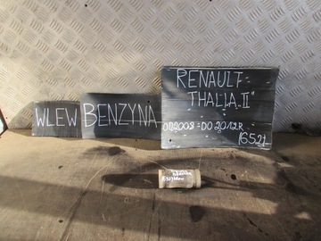 RURA WĄŻ WLEW PALIWA RENAULT THALIA II 08-12r BENZYNA