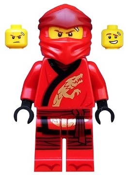 LEGO FIGURKA NINJAGO - KAI NR njo492