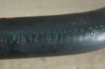 BMW E60 E61 E63 PŘÍVOD TRUBKA WAZ VODY CHLADIČŮ