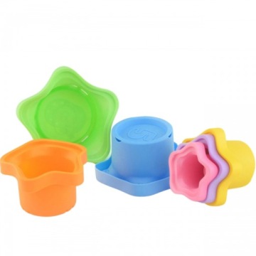 ПИРАМИДА СЕНСОРНЫЕ ЧАШКИ, ЗВЕЗДЫ, ШАР