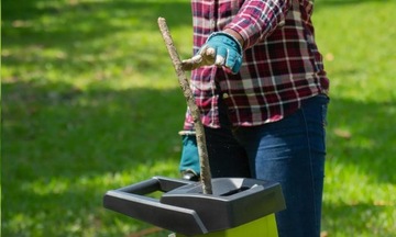 ЭЛЕКТРИЧЕСКИЙ САДОВЫЙ ИЗМЕЛЬЧИТЕЛЬ ФРЕЗЕРОВАЛЬНЫЙ ИЗМЕЛЬЧИТЕЛЬ 3600ВТ 45ММ 60Л КОРОБКА