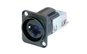 NEUTRIK NE8FDY-C6-B złącze/ gniazdo tablicowe RJ45