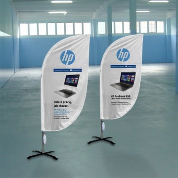 Рекламный флаг Winder 2,1 м Full Mini