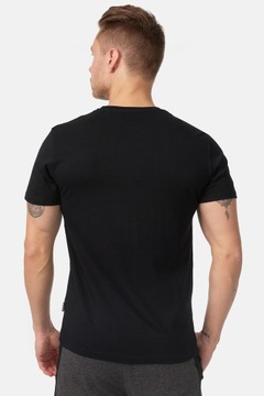 Koszulka T-shirt Męski Regular Fit LOGO KAI M