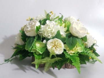 ИСКУССТВЕННЫЕ ЦВЕТЫ Украшение могилы кладбище