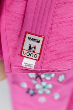 Костюм для дзюдо / Judoga by UONE - 100 см - розовый