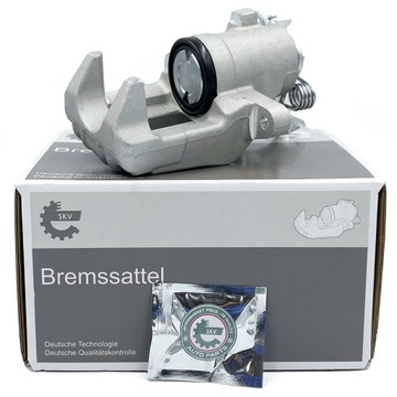 ЗАЖИМ ЗАДНИЙ ЛЕВЫЙ ПРАВЫЙ VW GOLF 5 03-08 КОМПЛЕКТ SKV