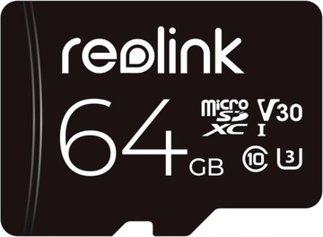 Reolink B430 Wi-Fi камера с батарейным питанием + карта памяти 64 ГБ