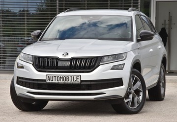 Skoda Kodiaq I SUV 2.0 TDI 190KM 2020 Skoda Kodiaq SPORTLINE! Full Led! Alcantara! 4x4! 190KM! JAK NOWY!, zdjęcie 2
