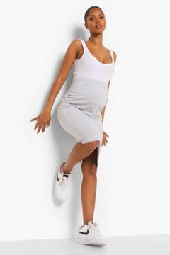 НАБОР ИЗ 2 ЮБОК МИДИ И МАКСИ-ЮБКИ BOOHOO MTERNITY L