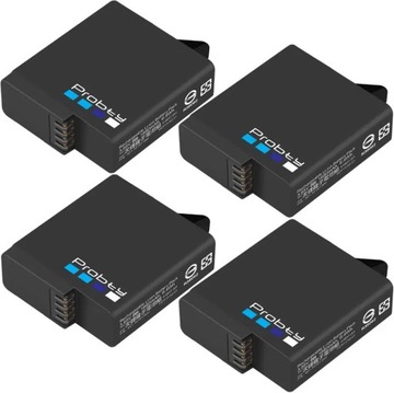 4 szt. bateria-1680 mAh do GoPro Hero5 hero6 hero7 Black BatBR