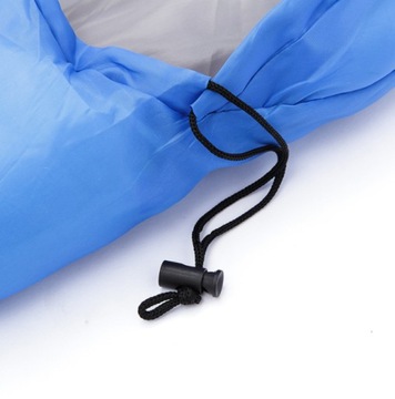 СИНИЙ ТЕПЛЫЙ ТУРИСТИЧЕСКИЙ СПАЛЬНИК ДЛЯ ПАЛАТКИ XL