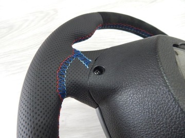 BMW F01 F02 F06 F07 F10 F11 - VOLANT NOVÁ KŮŽE ALCANTARA 3-385-F01-1