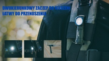 LATARKA CZOŁOWA TRUSTFIRE 1000 LUMENÓW AKUMULATOR