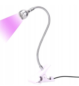 SPN Nails Lampka UV LED 5W do górnych form srebrna