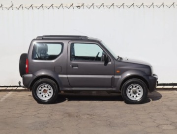 Suzuki Jimny III Standard 1.3 VVT 85KM 2011 Suzuki Jimny 1.3 16V, Salon Polska, zdjęcie 5