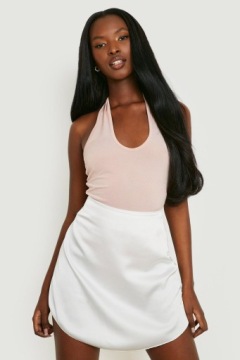 РОЗОВЫЙ КЛАССИЧЕСКИЙ ТОП-БОДИ BOOHOO 44