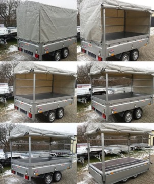 Прицеп НЕПТУН ТАНДЕМ 263x145 NORDICA Полная масса: 750 кг