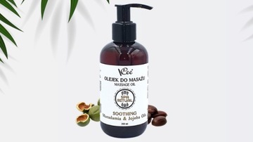 OLEJEK DO MASAŻU MACADAMIA OILS VCEE 200ML PRO