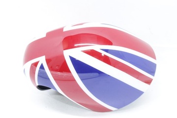 KRYT POUZDRO ZRCÁTKO LEVÝ UNION JACK MINI F54 F55 F56 F57 F60