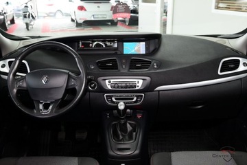 Renault Scenic III Minivan 1.6 16V 110KM 2014 Renault Scenic 1.6 16V Led Climatronic Navi Tempomat KeyLess PDC Podgrz.Fo, zdjęcie 19