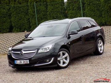 Opel Insignia I 2015 Opel Insignia BiTurbo 192KM Kamera Navi Led ParkDistance 2.0 Diesel 192KM, zdjęcie 2