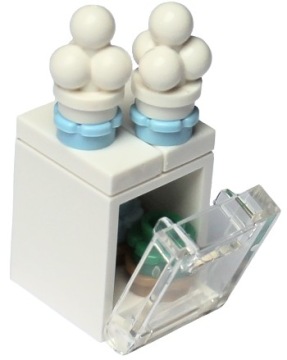 I317 Lego lodówka z lodami NOWA