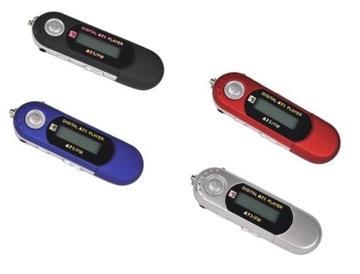 MP3-плеер M04 8 ГБ USB-накопитель, серебристый