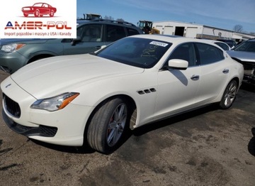 Maserati Quattroporte II 2016 Maserati Quattroporte S 2016 3.0l 3.0 Benzyna 404KM