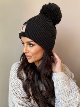 ШАПКА ЖЕНСКАЯ ЗИМНЯЯ, ТЕПЛАЯ, УДОБНАЯ, ТОЛСТАЯ, СПОРТИВНАЯ ЖЕНСКАЯ, ЦВЕТА