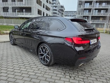 BMW Seria 5 G30-G31 Touring Facelifting 2.0 520d 190KM 2021 BMW 5 M Sport 520d, 2.0l diesel 190KM * Bezwypadkowy ASO BMW G31, zdjęcie 26