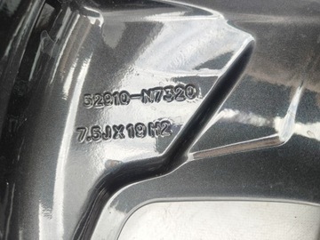 4× DISK HLINÍK HYUNDAI OE TUCSON IV 7.5" X 19" 5X114.3 ET 51