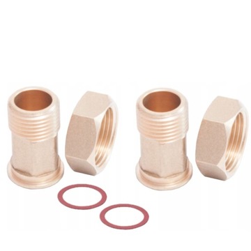 KOMPLET ŚRUBUNKI DO WODOMIERZA 1/2'' CALA DN15