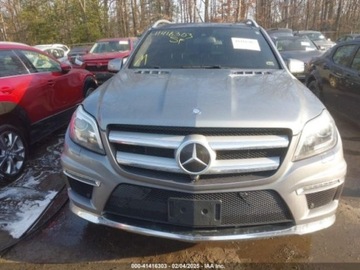 Mercedes Klasa GL X166 2016 Mercedes-Benz GL 550 4Matic 2016 4.7l 4.7 Benzyna 429KM, zdjęcie 7