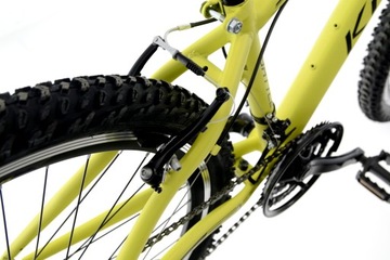 26 MTB велосипед Kands Battle R16, бирюзовый, 2023 г.