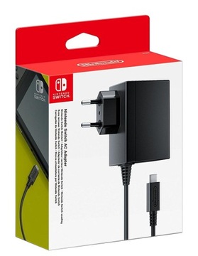 ОРИГИНАЛЬНЫЙ БЛОК ПИТАНИЯ, ЗАРЯДНОЕ УСТРОЙСТВО NINTENDO SWITCH