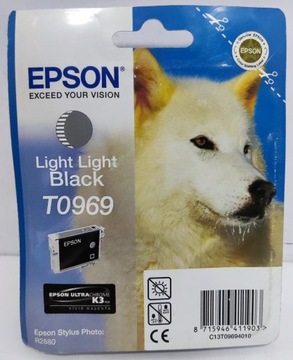 Tusz Epson T0969 Light Light Black C13T09694010
