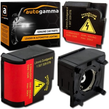 Starter Zapłonnik Xenon D2S D2R 1307329076 AL BOSCH HELLA