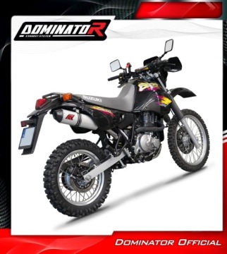DR 650 R / RU / S 1990 - 1995 wydech tłumik MX2 DOMINATOR