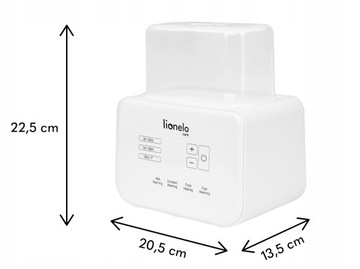 Podgrzewacz do butelek LIONELO Thermup Double