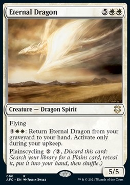 Eternal Dragon (Commander: AFR)