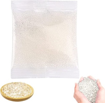 10000 ШТ. ГЕЛЕВЫЕ ШАРИКИ, ГИДРОГЕЛЬ, ПРОЗРАЧНАЯ ВАЗА