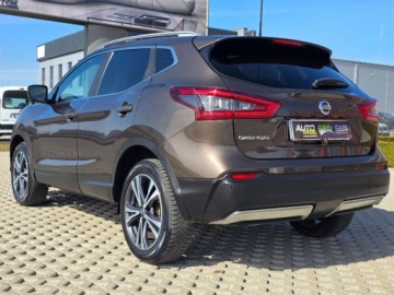 Nissan Qashqai II Crossover Facelifting 1.3DIG-T 140KM 2019 Nissan Qashqai 1.3 140PS Kamera Navi Panorama Sliczny Gwarancja 1.3 140KM, zdjęcie 3