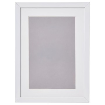 IKEA LOMVIKEN RAMKA NA ZDJĘCIE BIAŁA 13x18 CM