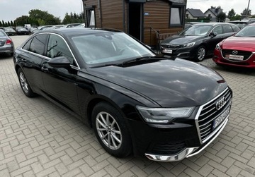 Audi A6 C8 2019 Audi A6 Limousine 2,0 TDI Miekka Hybryda 163 KM Salon PL Automat GWARANCJ, zdjęcie 1